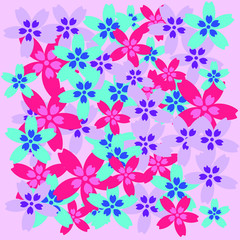 flowers background