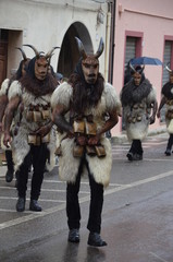 Traditional masks of Sardinia
