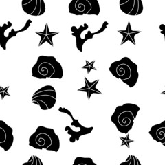 pattern seashells 