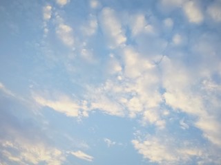 cloud, sky, blue, nature, white, blue sky