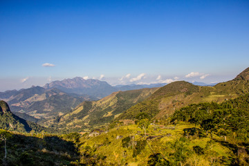 view peak of the dragon's head - nova friburgo