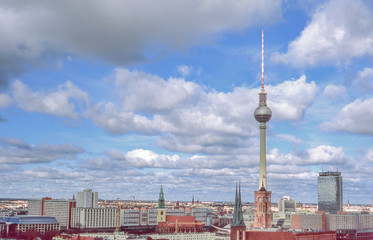 Obraz premium Berlin Panorama (analog)