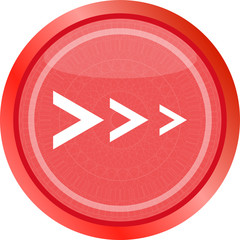 Fototapeta premium Apps icon. abstract sign on web button isolated on white