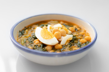 Chickpea stew