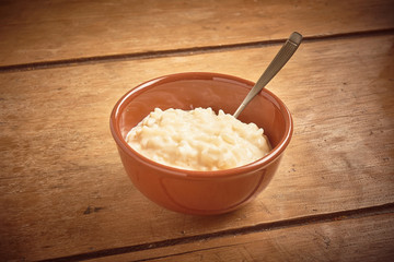 Arroz con leche