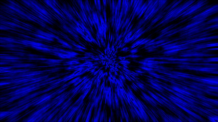 Obraz premium Hyperspace Abstract Background, speed abstract