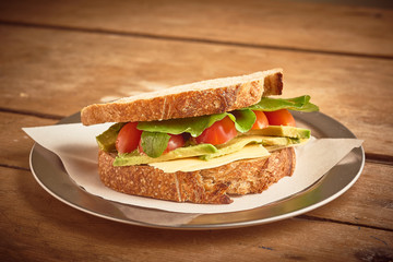 Sourdough Sandwich