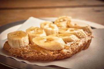 Sourdough Toast with Banana