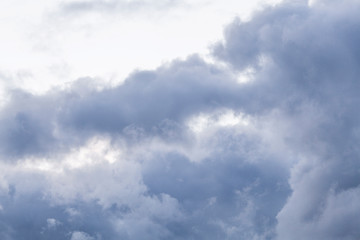 beautiful clouds background and texture