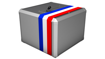 Urne &eacute;lectorale