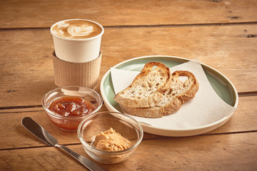 Sourdough Toast & Coffee