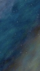 Colorful and beautiful space background. Outer space. Starry outer space texture. 3D illustration