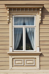 Wooden Home Window