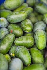 Fresh avocado in market