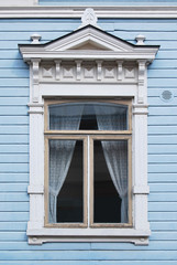 Wooden Home Window