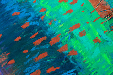 Disco club poster. Synthpop background with neon effect.
Glowing lines with green art texture for trendy music banner design. Abstract vibrant backdrop for electronic music party. Psychedelic concept.