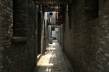 Obraz premium Old alley