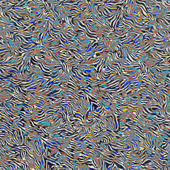 Naklejka premium Geometric texture pattern with watercolor effect 
