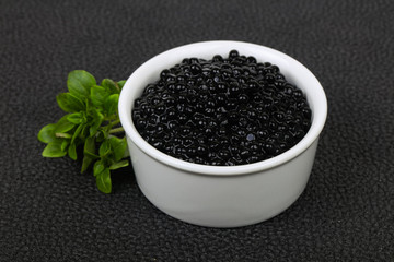 Luxury Black Caviar