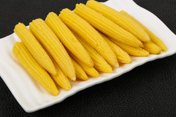 Pickled baby corn