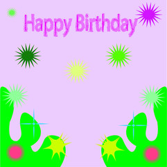 happy birthday card