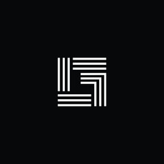  Professional Innovative Initial G logo and GG logo. Letter GGG Minimal elegant Monogram. Premium Business Artistic Alphabet symbol and sign