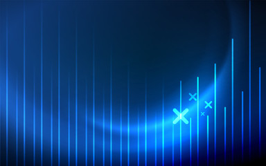 Abstract background - neon line design for Wallpaper, Banner, Background, Card, Book Illustration, landing page