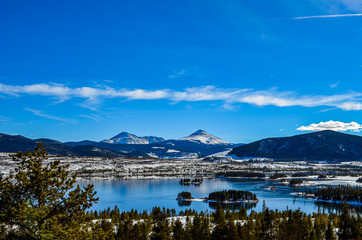 Lake in the Mountains