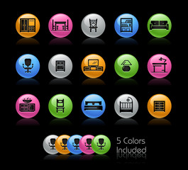 Furniture Icons // Gelcolor Series