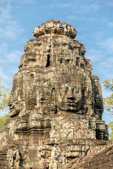Fototapeta premium The Faces of The Bayon Temple, Siem Reap, Cambodia