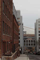 Fototapeta na wymiar new york city street