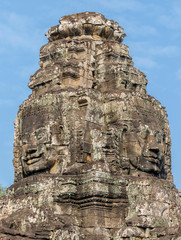 Fototapeta premium The Faces of The Bayon Temple, Siem Reap, Cambodia