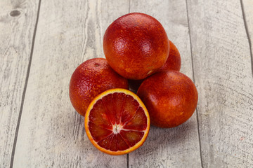 Sweet red orange