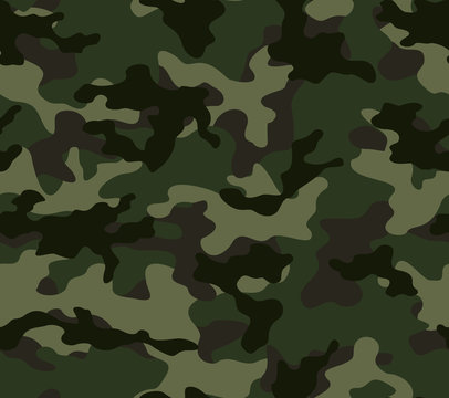 
Army texture camouflage seamless pattern print stylish design
