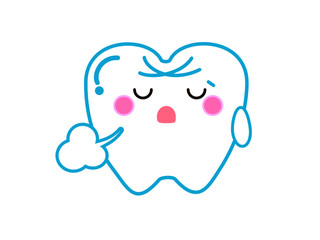 ため息の歯