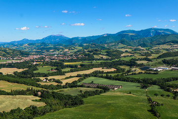 Fototapeta na wymiar Italy. Tuscany landscape