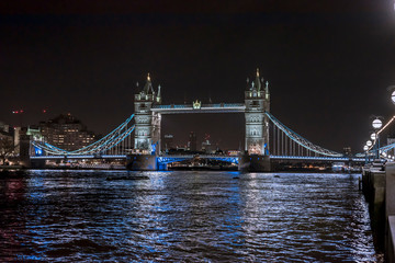 Obraz premium London tower Bridge at Night