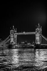 London tower Bridge at Night