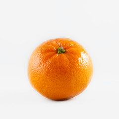 orange isolated on white