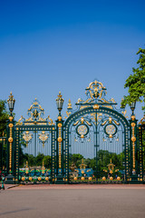 Grande Porte du Parc de la T&ecirc;te d'Or &agrave; Lyon