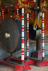 Gong z Bali © Dariusz Dziuda