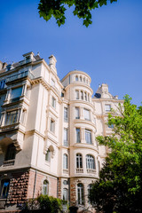 Immeuble ancien dans la quartier des Brotteaux à Lyon