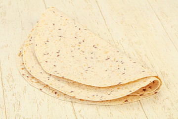 Mexican cuisine - Tortilla thick bread