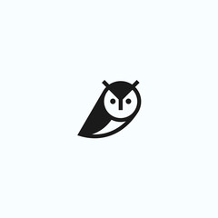 owl logo / owl icon