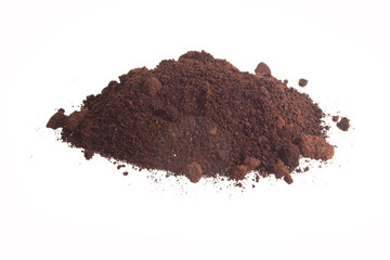 coffee isolated on white background