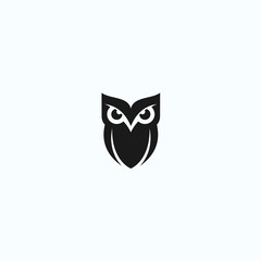 owl logo / owl icon