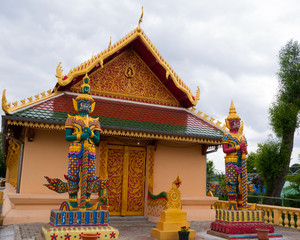 Fototapeta premium Temple Bouddhiste 