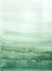 Background dark green watercolor abstract