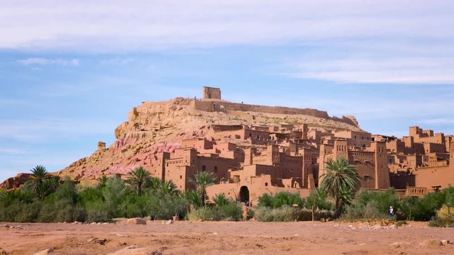 W&uuml;stenstadt Kasbah Ait Ben Haddou in Marokko, Afrika