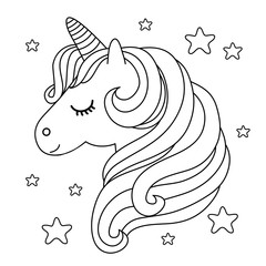 Cute unicorn